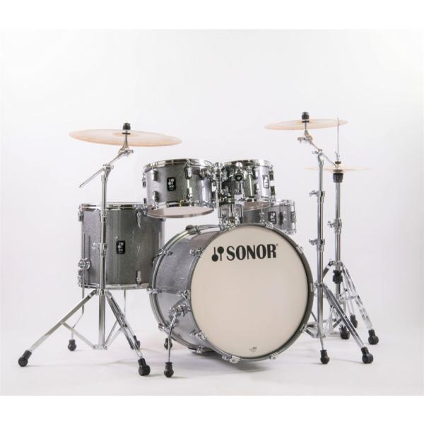 SONOR ソナー ドラムセット 【 AQ2 “ステージ” 】AQ2SG TQZ(Titanium....