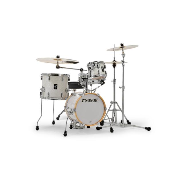 【受注生産】 SONOR ソナー ドラムセット 【AQ2 “マティーニ” 】 AQ2MAR WHP(...