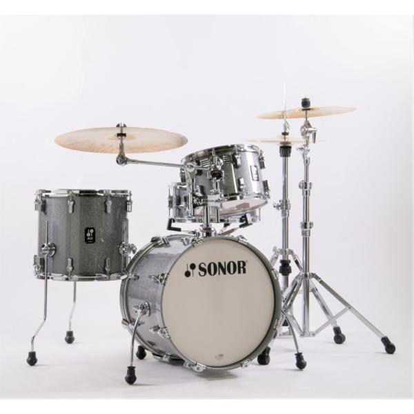 【受注生産】 SONOR ソナー ドラムセット AQ2BOP TQZ(Titanium.Q)