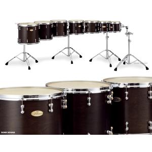 Pearl コンサートトム と ツインタムスタンド セット PTA0246D/SET
