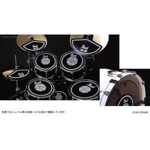 Pearl パール REMO レモ ロートタム アダプター RMA-1 タム