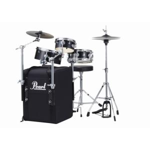 Pearl パール Rhythm Traveler Black Box ポータブル ドラムセット R...