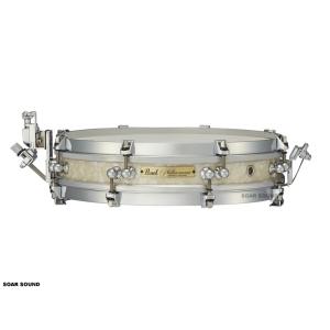 Pearl パール 13" x 2.5" コンサートスネアドラム フィルハーモニック パンケーキ P...