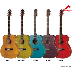 Morris FLB-80 TQB【美品特価⭐︎】モーリスアコースティックギター Morris(モーリス) FLB-80 ターコイズ・ブルー（アコースティック