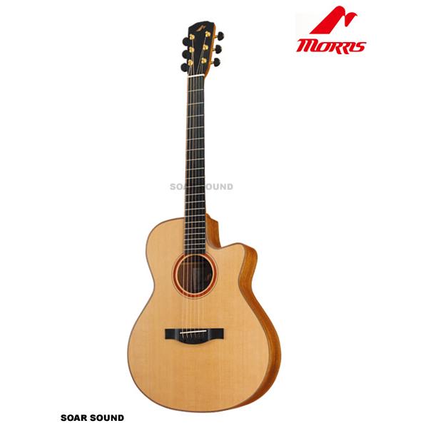 Morris モーリス  アコースティックギター S-92III グランド・オーディトリゥム アコギ...