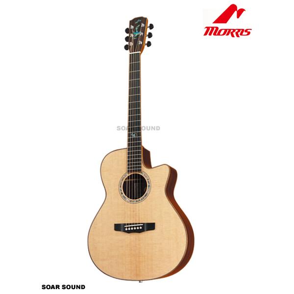 Morris モーリス  アコースティックギター S-101III グランド・オーディトリゥム アコ...