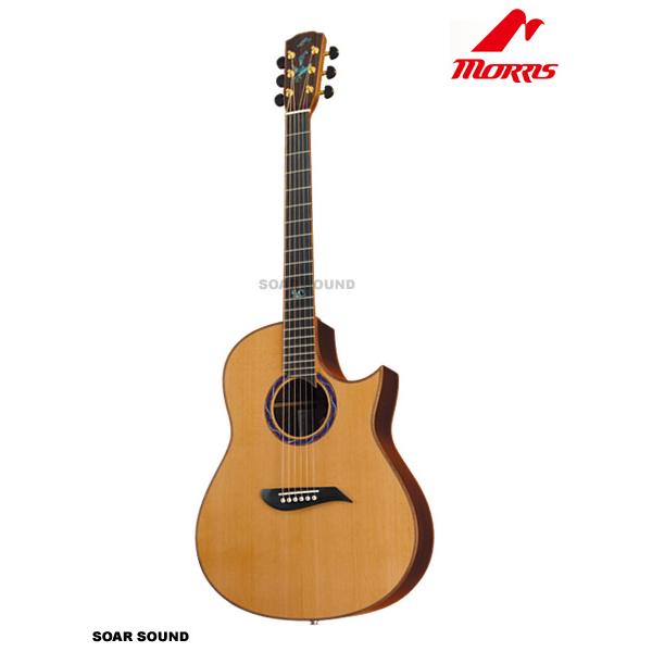 Morris モーリス  アコースティックギター S-107III クラシカル・オーディトリゥム ア...
