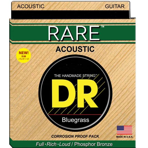 DR RARE BRONZE MEDIUM LITE RPML-11 アコギ弦 11-15-22-3...