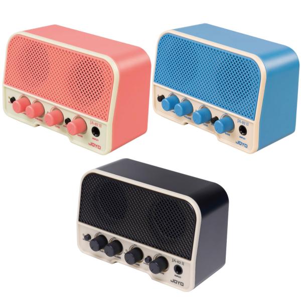 JOYO Bluetooth搭載 5W 充電式アンプ JA-02 II レトロデザイン USB Ty...