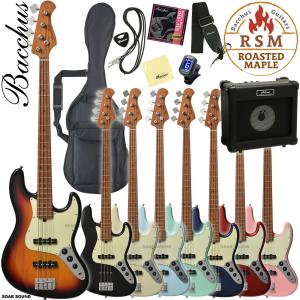 Bacchus バッカス BJB-1-RSM/M エレキベース 初心者セット