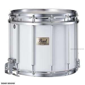 Pearl パール コンペティター 14"x12" CMSX Snare Drum マーチング スネアドラム CMSX1412/C ピュアホワイト｜soarsound