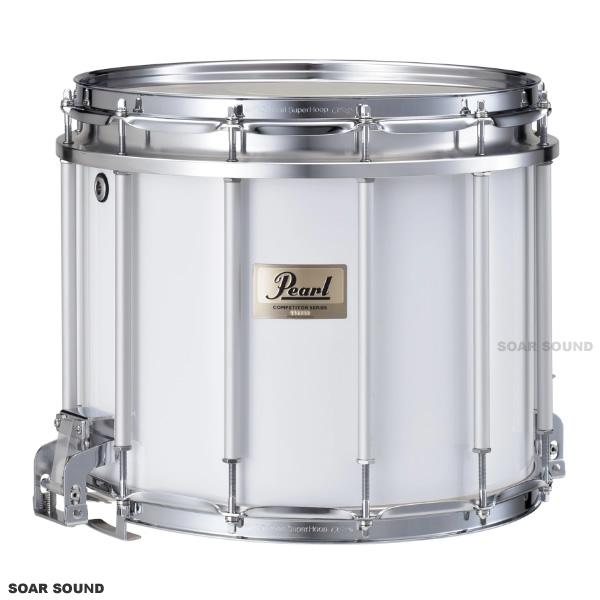 Pearl パール コンペティター 14"x12" CMSX Snare Drum マーチング スネ...