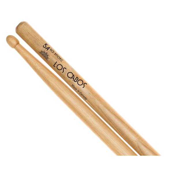 LOS CABOS ロスカボス Red Hickory 5A Intense ドラムスティック  ペ...