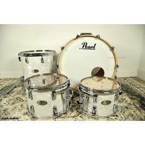 ティンバレス Pearl 8インチ、10インチ アクリル パール ドラム