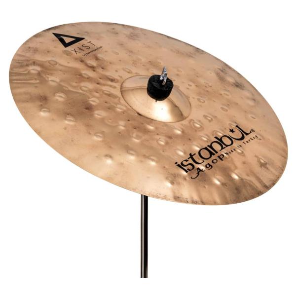 Istanbul Agop 19" Xist Dry Dark Brilliant Crash イグ...