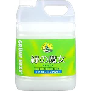 【大容量】 緑の魔女 キッチン(食器用洗剤) 5L