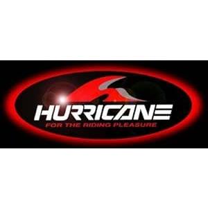 ハリケーン(HURRICANE) ノーマルヘッドライト用 バイザー クロームメッキ HA7404