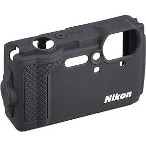 Nikon シリコンジャケット CF-CP3 BK ブラック(Nikon デジタルカメラ CO...