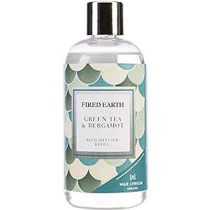 WAX LYRICAL FIRED EARTH リフィル(詰め替え)200ml グリーンティー...