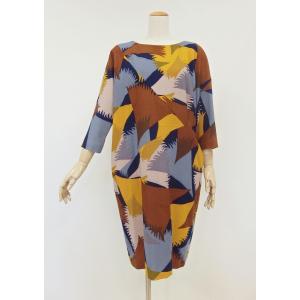 mina perhonen（ミナペルホネン） 『sunny hole』 ワンピース brown 38