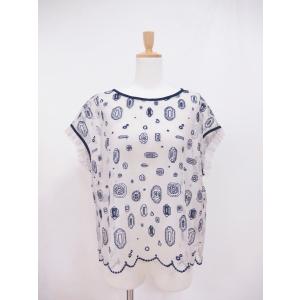 mina perhonen　『gemma』　ブラウス　トップス　ミナペルホネン　2019ss