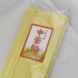 業務用乾めん】山形の中華麺・太麺ストレート【40人前・3.2kg