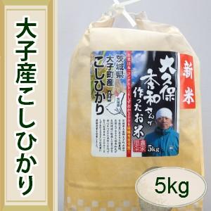 コシヒカリ 白米 5kg 茨城県 大子産 令和5年産 こしひかり お米コンテストで最優秀賞受賞！｜sobatopiasuifu