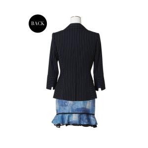 【SALE価格】キャバスーツ 大きいサイズ キ...の詳細画像5