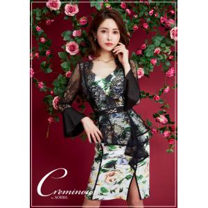 パーティードレス キャバドレス ナイトドレス ナイトワーク 結婚式 二次会 キャバクラ クラブ 大きいサイズ XXL ホワイトローズスカラレースワンピース