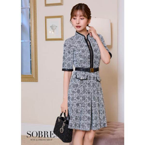 パーティードレス キャバドレス ナイトドレス 結婚式 キャバクラ 大きいサイズ ジャカードニットプリ...