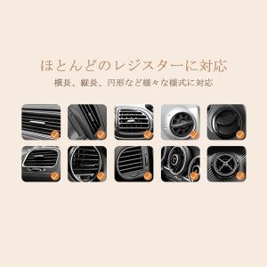 プロペラ ディフューザー 車用 芳香剤 2個セ...の詳細画像5