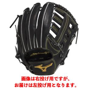 ミズノ (MIZUNO) 野球 一般硬式グローブ グラブ ミズノプロ CRAFTED Edition 西川型 (23ss) ブラック サイズ16N 左投げ 1AJGH28017-09XH【RHあり】｜sobuesports