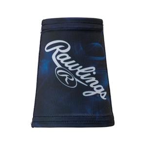 ローリングス (Rawlings) 野球 アクセサリー ゴーストスモークリストバンド (24ss) ネイビー AAW14S01-N｜sobuesports