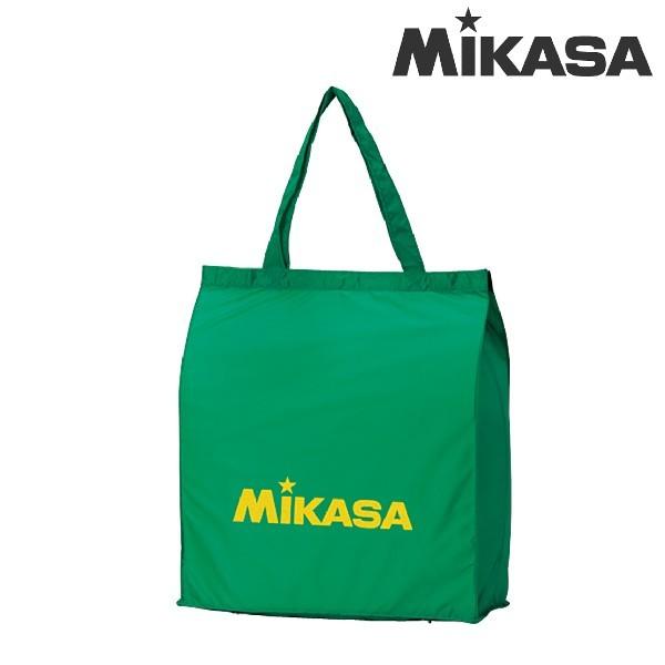 ミカサ (MIKASA) バレーボール レジャーバッグ エコバッグ コンパクト ライトグリーン BA...