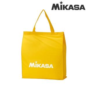 ミカサ (MIKASA) バレーボール レジャーバッグ エコバッグ コンパクト イエロー BA22-Y｜sobuesports