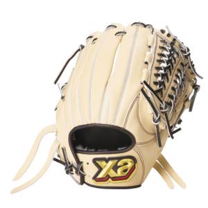 ザナックス (XANAX) 野球 軟式グローブ 軟式トラスト ツートンカラー オールラウンド用 スモールハンド型 クリームブラウン サイズ10 BRG24NS1T-C94909｜sobuesports