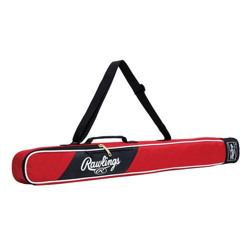 ローリングス (Rawlings) 野球 バットケース 1本入れ用 収納 (24ss) レッド EB...