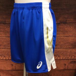 ASICS アシックス　数量限定　オリジナルカラー　ゲームパンツ　ハンドボール　GFPB20-X　BLWH