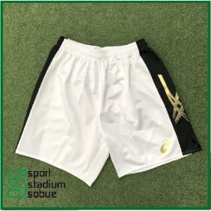 ASICS アシックス　数量限定　オリジナルカラー　ゲームパンツ　ハンドボール　GFPB20-X　WTBK(ホワイト×ブラック)