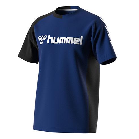 ヒュンメル (hummel) ハンドボール ウエア プラクティスシャツ プラシャツ 半袖Tシャツ メ...