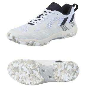 ヒュンメル (hummel) ハンドボール シューズ KOMET POWER 2.0 コメットパワー2.0 WHITE BLK ホワイト×ブラック トップモデル HAS8035-1090