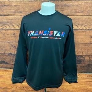 TRANSISTAR(トランジスタ) HB DRY Tシャツ　SPRAY　ハン