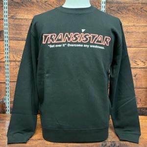 トランジスタ (TRANSISTAR) ハンドボールウエア クルーネックスウェット