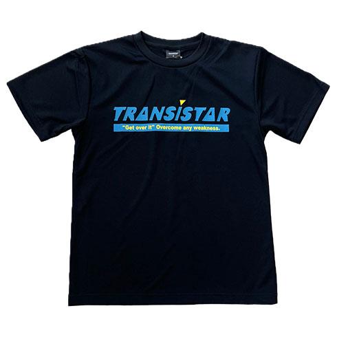 トランジスタ (TRANSISTAR) ハンドボール プラクティスシャツ プラシャツ 半袖ドライTシ...