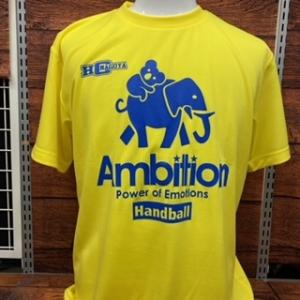 Ambition(アンビション)　HC名古屋 オフィシャルＴシャツ　HC-NAGOYA-T1-YEL...