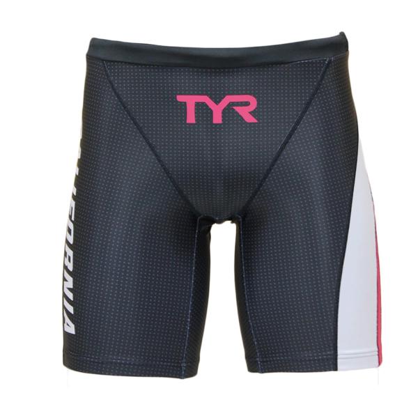 【SWSALE】TYR(ティア) 店頭展示品 箱なし メンズ練習水着 LOGO LONG BOXER...