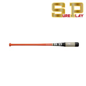 SURE PLAY (シュアプレイ) 野球 ノックバット コンポジットバット (2022ss) オレンジ 89cm 500〜580g平均 練習用 SBTWSP2-OR