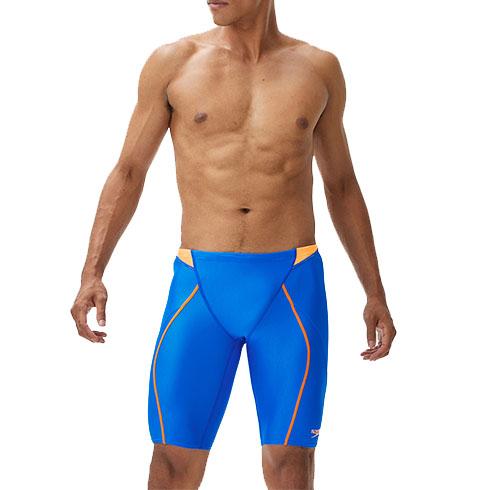 speedo (スピード) 競泳水着 フレックスシグマカイジャマー メンズ 23ss ウルトラブルー...