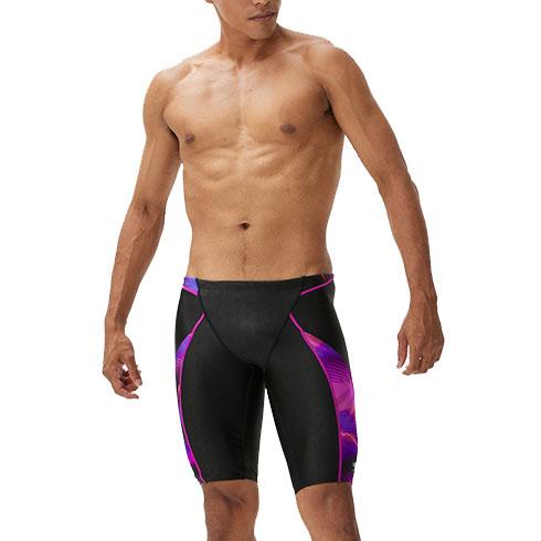 speedo (スピード) 競泳水着 フレックスシグマカイジャマー メンズ 23ss ブラック FI...