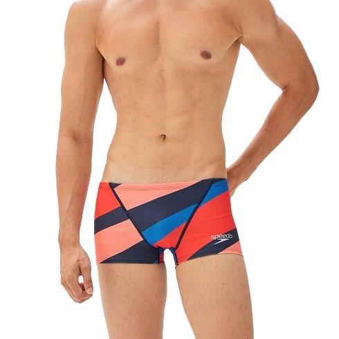 speedo (スピード) 水着 練習用 トレーニング用 レインボーターンズボックス メンズ ブラッ...